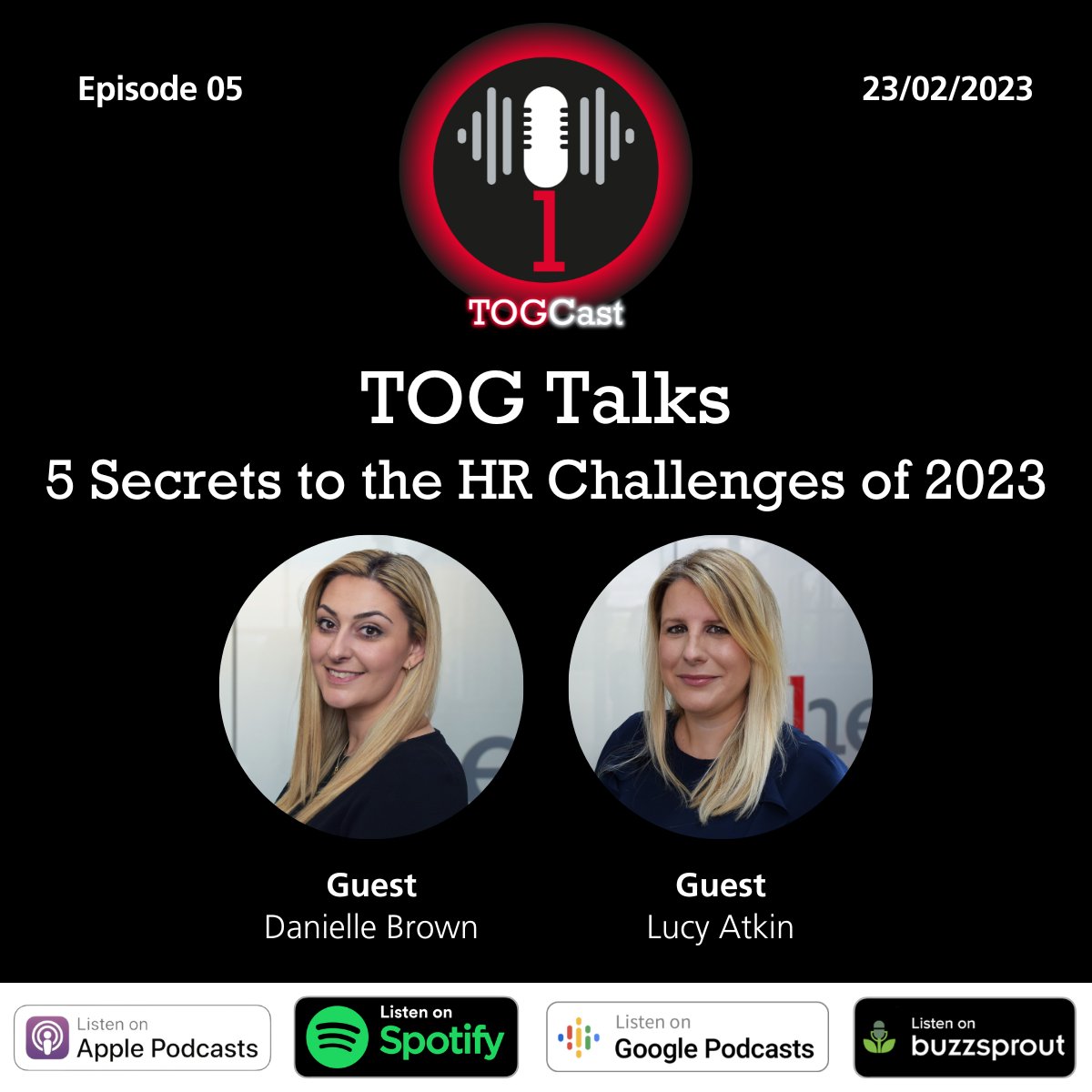 TOG_Recruitment's tweet image. TOG Talks: 5 Secrets to the HR Challenges of 2023 🎙

Listen here: buzzsprout.com/1795684/123120…

#TOGCast #BeyondRecruitment #podcast #hrmarket #hrrecruitment #recruitmentagency #salarycompetitiveness #hybridworking #cambridgeshire #hertfordshire #northamptonshire #peterborough