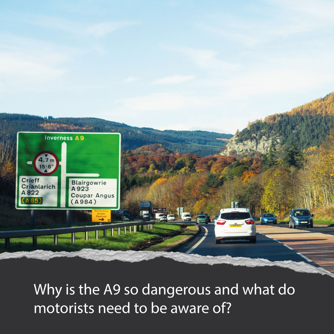 Brian Castle, Partner in our Dundee office, sheds light on what he believes makes the A9 so dangerous.

Read more: digbybrown.co.uk/news/why-is-th…

#A9 #Aberdeenshire #Dundee #Perthshire #Inverness #Highlands #RoadSafety