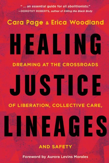 Congrats to #CultureofHealth Leader alum Erica Woodland, who recently co-authored the new anthology, “Healing Justice Lineages: Dreaming at the Crossroads of Liberation, Collective Care, and Safety.” Preorder here: bit.ly/401lsYJ