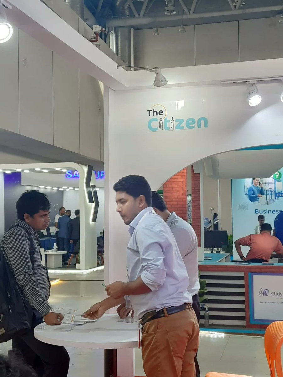 CTrendsSoftware's tweet image. Please come and visit us at BASIS SoftExpo 2023. We will be waiting for you.

Find us: 
Hall 1, Mini Pavilion 9

Contact us:
office@ctrends-software.com
+880 9678771668