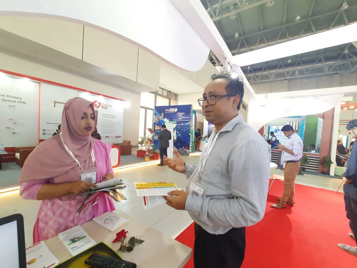 CTrendsSoftware's tweet image. Please come and visit us at BASIS SoftExpo 2023. We will be waiting for you.

Find us: 
Hall 1, Mini Pavilion 9

Contact us:
office@ctrends-software.com
+880 9678771668