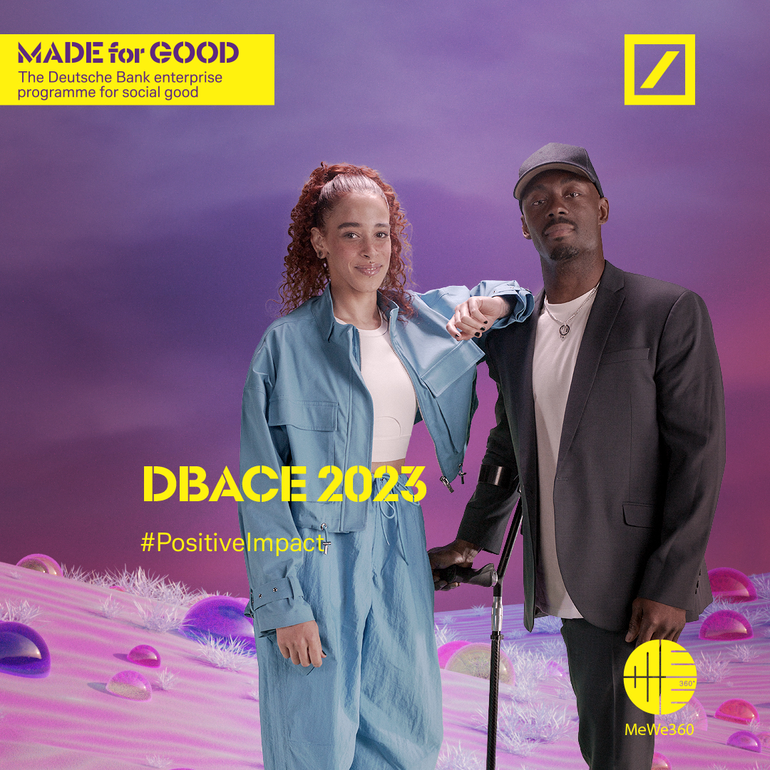 socialshifters's tweet photo. DBACE is looking for creative entrepreneurs with social enterprises and applications are open from 31 January - 31 March 2023.
#DBACE @MeWe360 #PositiveImpact https://t.co/iEcOcWXhh3