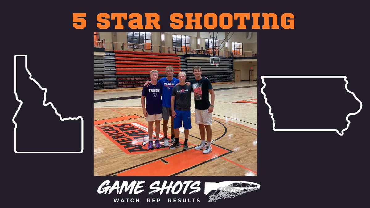 GameShotsBB's tweet image. Tune in TODAY on Youtube for 5 star shooting!  
The all 3 guards had great seasons and 1 is on the #1 ranked NAIA team. 
Get in the Gym! Link is in Bio. 
Video Premieres at 11:30!
#GrowTheGame #GameShotsBB #BasketballDevelopment