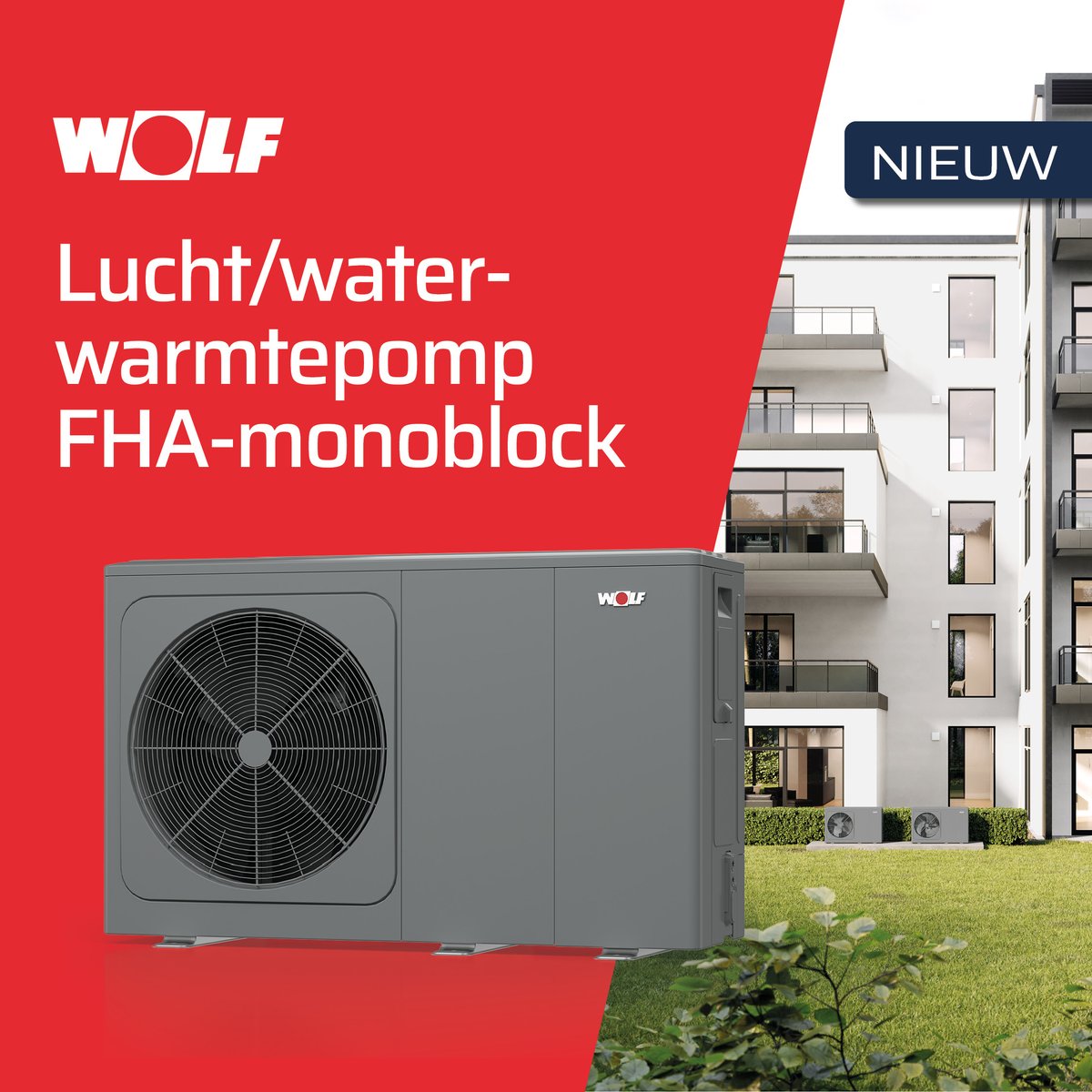 Nieuw in ons assortiment: de FHA-#monoblock. verkrijgbaar in vijf capaciteiten dus voor ieder project een geschikte variant. Daarnaast is de FHA ook geschikt voor hybride toepassing. een echte alleskunner dus👉Klik op de link voor meer info: sohub.io/xbm8
#warmtepomp