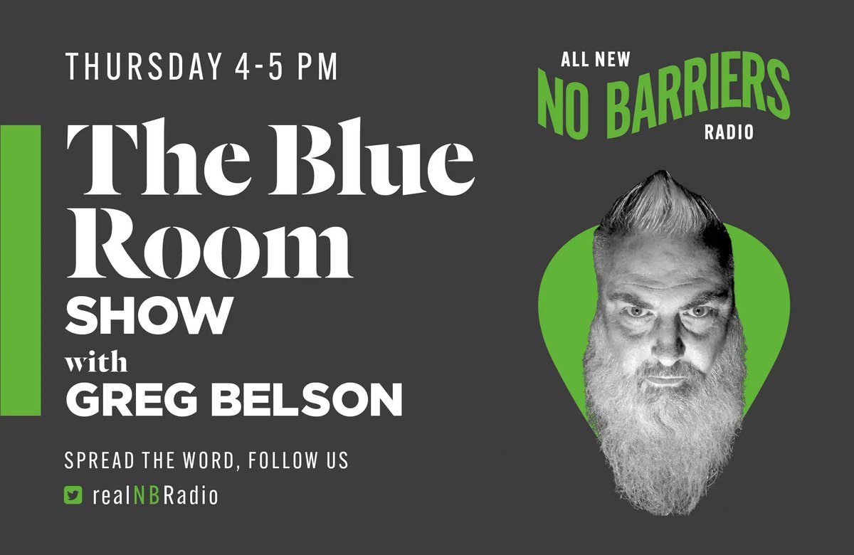 realNBradio's tweet photo. The Blue Room Show is back this afternoon (3-4 pm) with #djgregbelson This afternoon's show features #Galaxian #Luhning #Nextmen ##RawStylus plus much much more…
#onlineradio #CommunityRadio #chillout #beats #vinyl https://t.co/XEwErPvSpj