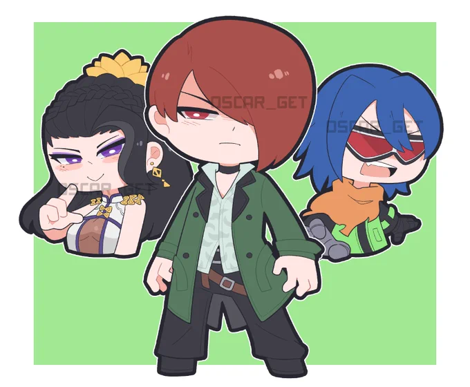 KOF Team commission for  