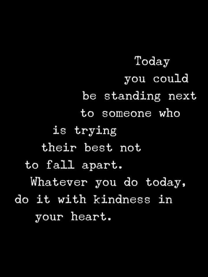 Kindness counts! 🧡