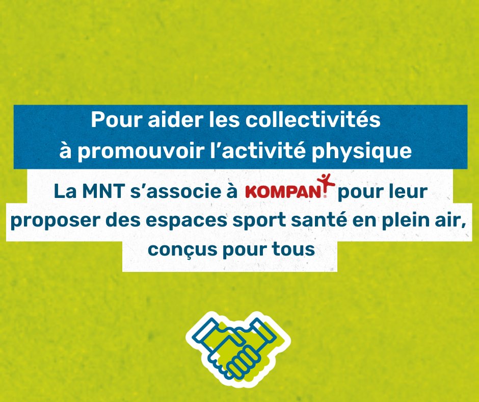 mutuelleMNT's tweet photo. 📢 Fidèle à son engagement avec les collectivités territoriales, la MNT a développé un partenariat avec la société @Kompan avec laquelle elle partage des valeurs communes visant à développer l’attractivité de la collectivité.
#Kompan #Mutuelle #CollTerr #FFEPGV
Plus d'infos 👇 https://t.co/6i3hF1ibE9