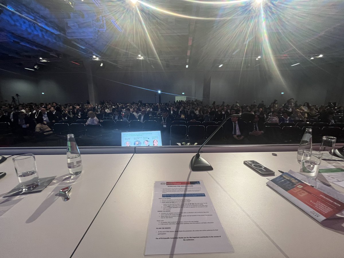 Dr Martin de Bock (@drmartindebock1) on Twitter photo Showtime #ATTD23 Showtime #ATTD23