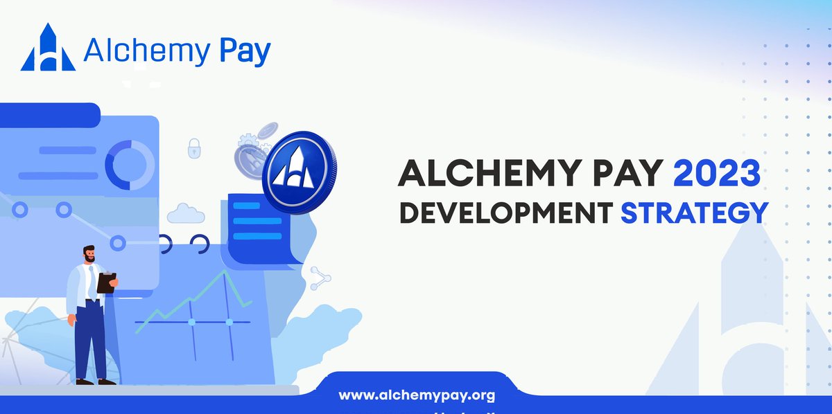 AlchemyPay's tweet photo. Check out #AlchemyPay's development strategy, which reinforces our payment business's overarching vision in 2023.

Read more at👇
https://t.co/R8JA4dHm2D

$ACH https://t.co/P2CSC8H2MV