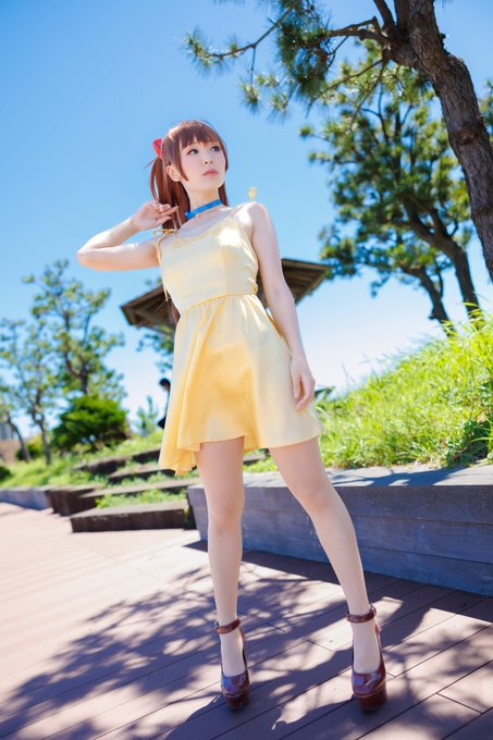 Twitterのコスプレ画像16