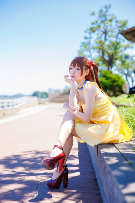 Twitterのコスプレ画像15