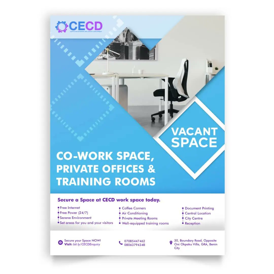 center4ecd's tweet photo. Looking for a collaborative workspace? Our co-working space inspires creativity and productivity with shared amenities like meeting rooms and coffee lounges. At CECD we facilitate introductions and connect members for collaboration. https://t.co/ckdQAOuGsU