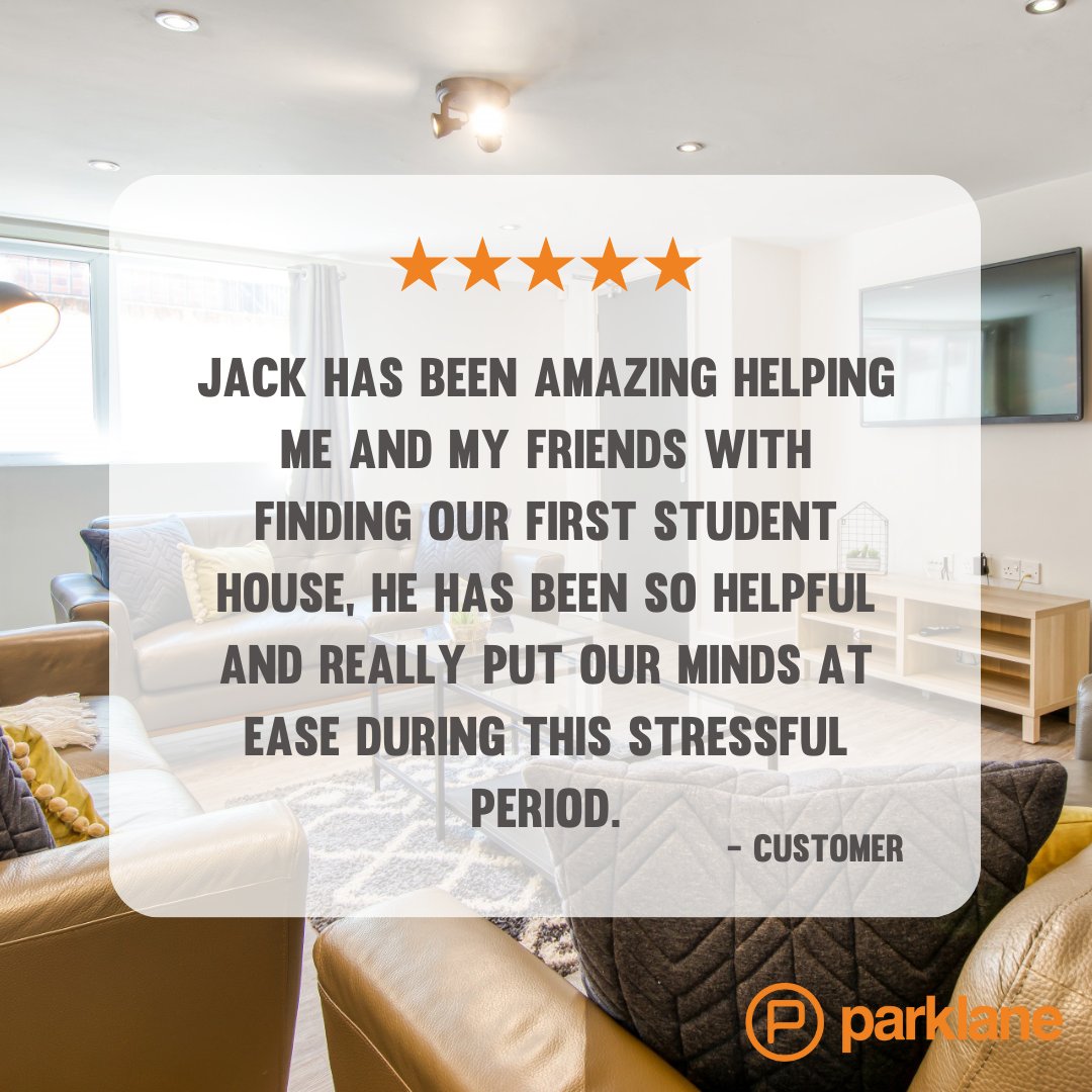 What a review! We've been helping students find their houses for over 45 years 🏡 

#Fivestarreview #Review #Leeds #Leedsstudents #ParklaneProperties #Leedsbusiness #LeedsLandlords
