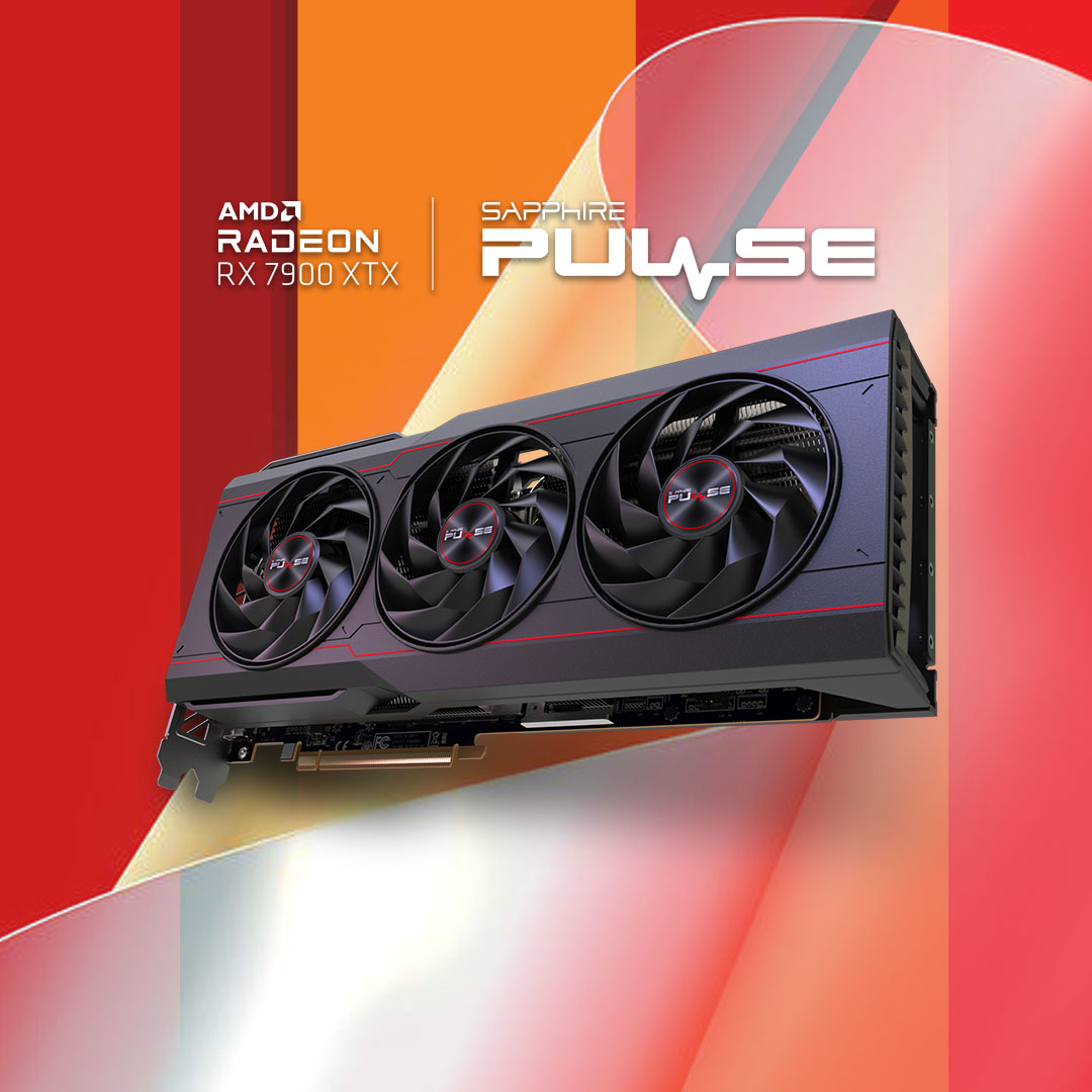 SAPPHIRE Technology on Twitter "The SAPPHIRE PULSE AMD Radeon RX 7900