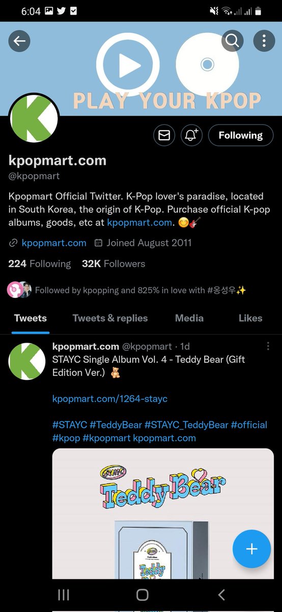 SannieUG05's tweet photo. @kpoppingcom @kpopmart Thank you ♥️ https://t.co/yxOtamYGNW