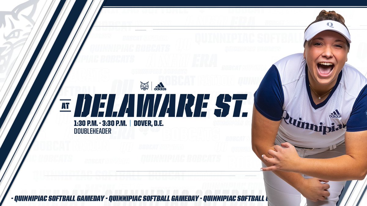 Thursdays are for #businesstrip doubleheaders 👊

It's #GAMEDAY 🎉
📍 Dover, D.E.
🕜 1:30 pm | 3:30 pm
🥎 Hornets
📃 loom.ly/vmOKKvg

#BobcatNation