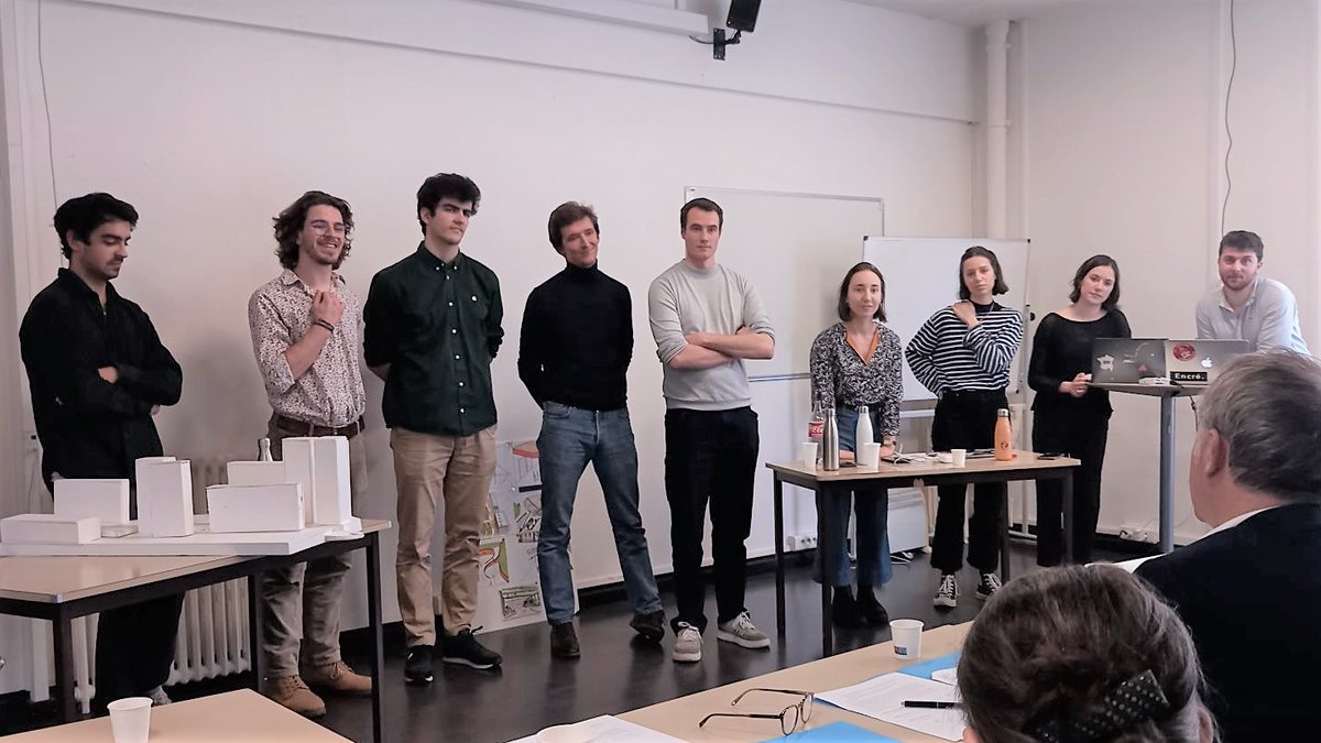 [#actu] Les élèves des <a href="/ArtsetMetiers_/">Arts et Métiers - ENSAM</a> Paris inscrits au <a href="/CtrMichelSerres/">Centre Michel Serres</a> ont passé brillamment la présélection nationale du hackathon "Invent for the Planet" organisé les 10-12/2 par <a href="/TAMU/">Texas A&M University</a>(Texas A&amp;M University) en présentant un projet sur l’hébergement d’urgence ! Bravo à eux !