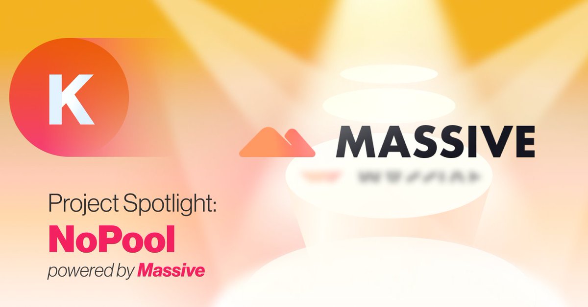 Our next Project Spotlight feature is going green!

Learn how <a href="/nopoolparty/">NoPool</a> by <a href="/joinmassive/">Massive</a>, a 2nd cohort #KadenaEco grantee, is changing the crypto mining industry, one carbon footprint at a time!

medium.com/@kadena_io/pro…