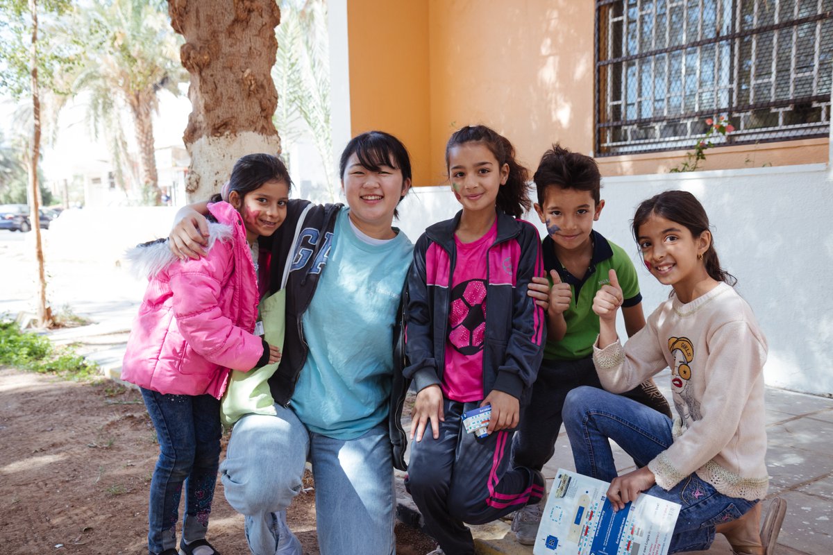 logoshope's tweet image. Books! 📚

Crewmembers of Logos Hope were invited to visit and interact at a local library in Aqaba. This library also operates a library bus that goes to different places like schools. The crew also had the chance to visit a school with the bus and interact with students.
