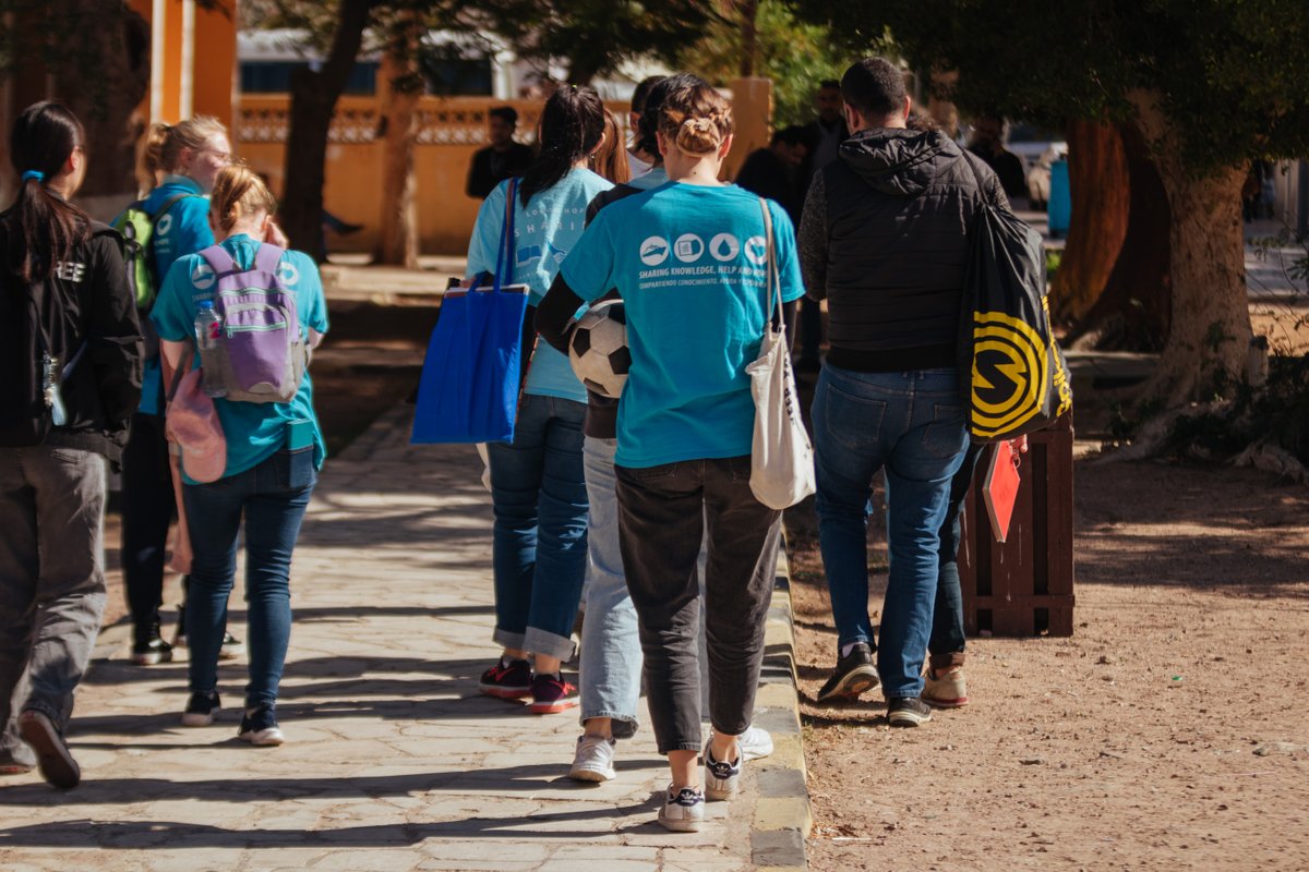 logoshope's tweet image. Books! 📚

Crewmembers of Logos Hope were invited to visit and interact at a local library in Aqaba. This library also operates a library bus that goes to different places like schools. The crew also had the chance to visit a school with the bus and interact with students.