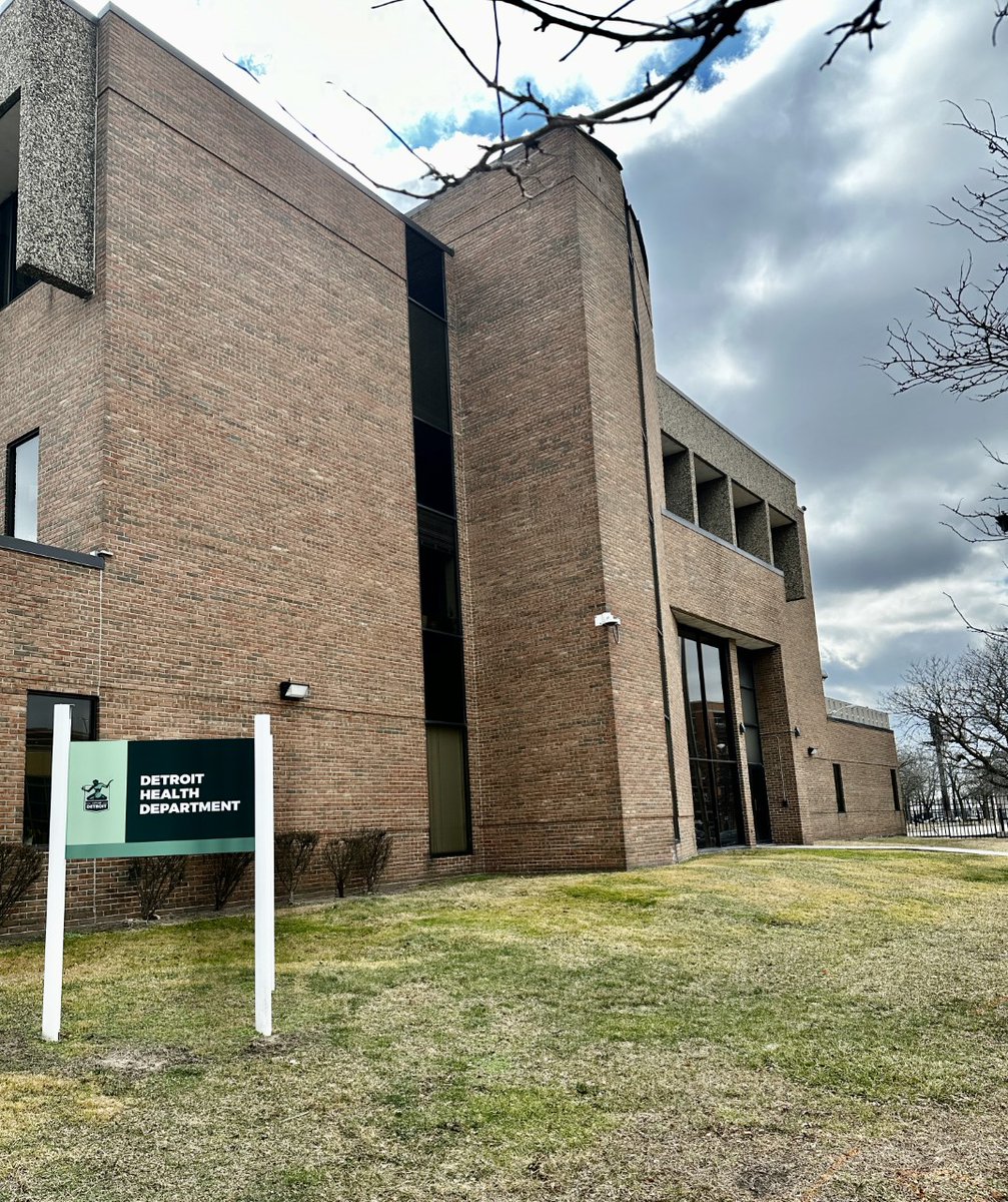 CityofDetroit's tweet photo. Effective February 24th, COVID-19 vaccinations, and testing operations will be moving from the Northwest Activities Center to the Detroit Health Department located at 100 Mack Avenue, Detroit 48201.

 To schedule an appointment, visit: https://t.co/2no29KjDze https://t.co/4pdAzRkcwe