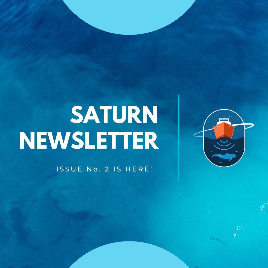 We’re delighted to bring you the 2nd issue of our annual newsletter, full of informative articles about our research and activities on underwater radiated noise in 2022! ✨ Take a look: saturnh2020.eu/post/newslette…