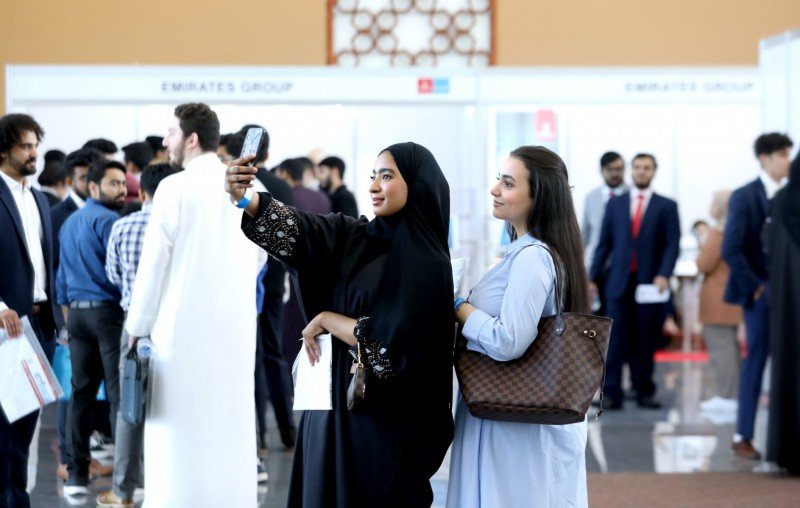 Biz Today Intl on Twitter "Emirates Aviation University’s Careers Fair connects students with