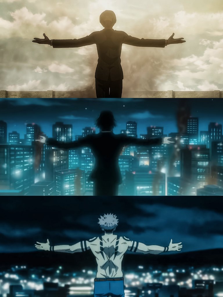 Studio Ghibli on Twitter: "RT @AllVibeAnime: Iconic anime pose"