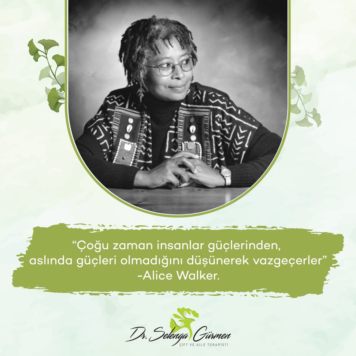 İçten gelen gücünün ve potansiyelinin farkına var. Düşündüğünden daha güçlü ve dayanıklısın🌿

#psikoloji #motivasyon #alicewalker #kişiselgelişim