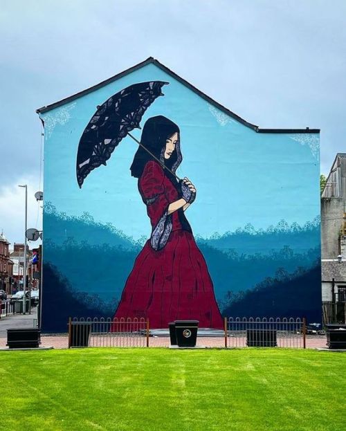 PictureThis Scotland on Twitter "Mural by Tom Lightbody in St Marnock
