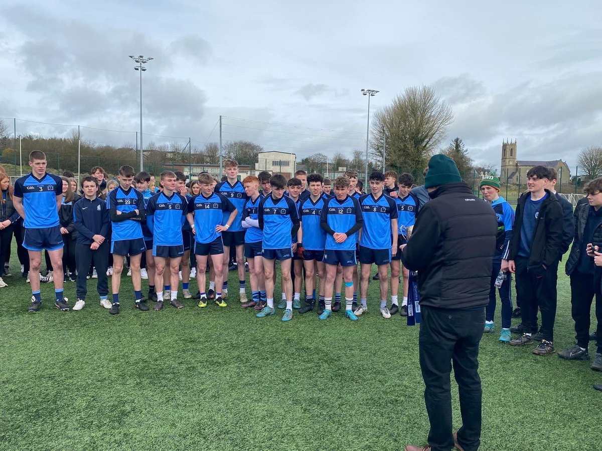 ClaudySpb's tweet photo. We are @ulsterschools U16.5 CHAMPIONS 🏆 

Well done to the boys and their coaches. A fantastic achievement! https://t.co/dWUGhcooed