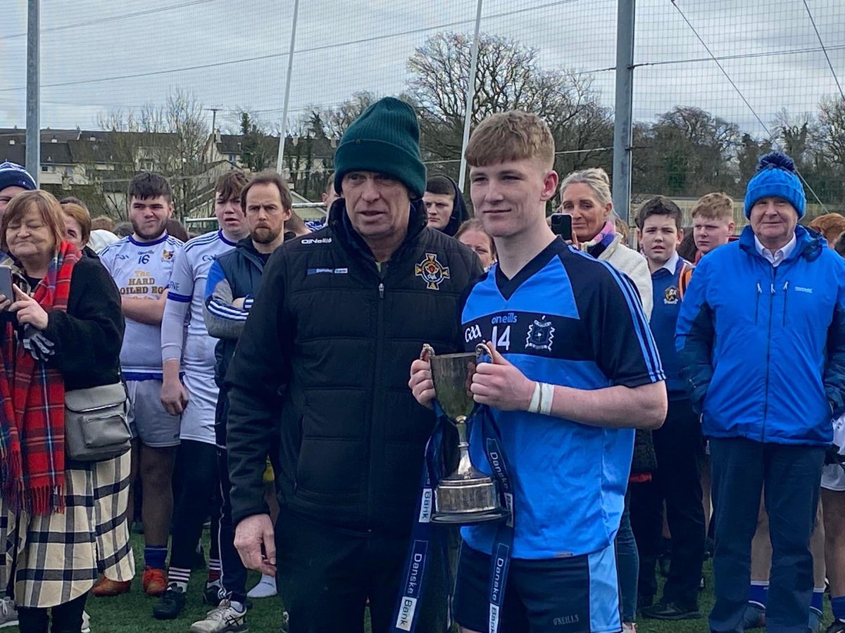 ClaudySpb's tweet photo. We are @ulsterschools U16.5 CHAMPIONS 🏆 

Well done to the boys and their coaches. A fantastic achievement! https://t.co/dWUGhcooed