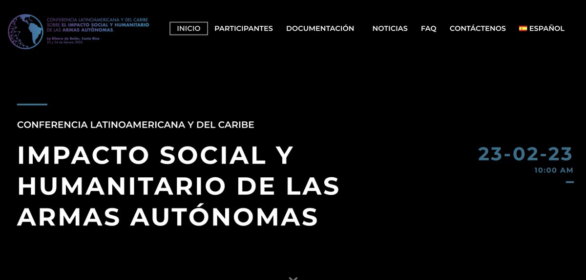elizabethminor3's tweet image. We wrapped up the @BanKillerRobots #DigitalDehumanisationConf yesterday with more inspiring panels + workshops to #StopKillerRobots - today the govt of #CostaRica is hosting a key regional conference: states will be issuing a communiqué calling for a legally binding instrument 🧵
