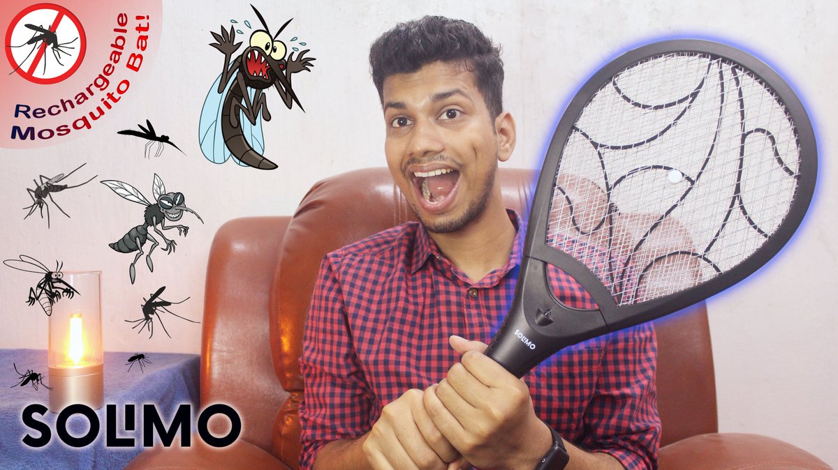 ₹399 - Anti Mosquito Racquet - Amazon Brand Solimo, Insect Killer Bat, Best Mosquito Killing Bat | @DekhReview

Link : youtu.be/W3USmXmo0tU

Like, Share & Subscribe ❤️

#solimo #MosquitoBat #MosquitoRacket #Mosquito #MosquitoKiller #Bat #Racket #Unboxing #Review #Rechargeable