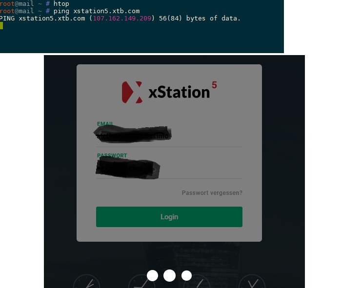 #XTB, Server down, keine Antwort, so macht das kein Spass :((