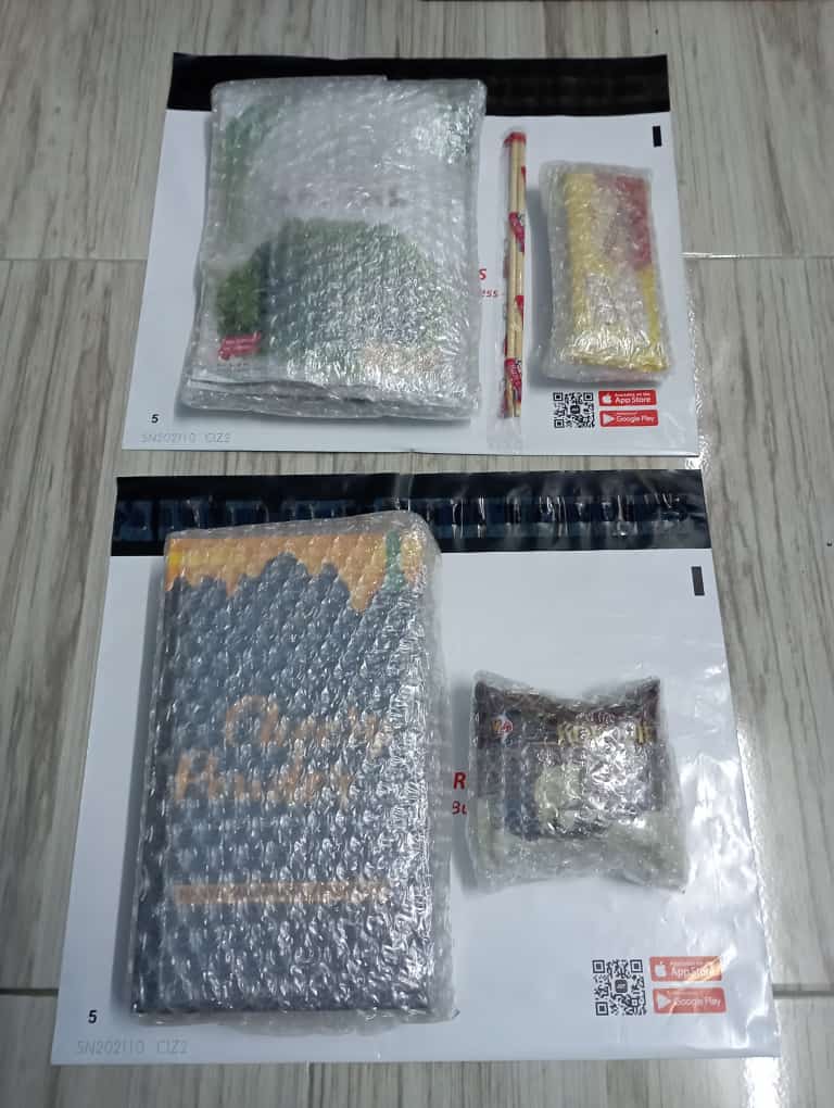 Cheq_Huda's tweet photo. Alhamdulillah syiap membalut untuk post besok pagi..😇 Thanks tau yang mai proceed order malam nie..🥹
Maaflah sis akan menyepi buat seketika tapi tapi kalau hat nak delivery @ post habaq awai naa sebab masa sis tersangatlah terhad..🙏🏼
#sayajual #erasya #latok https://t.co/PT6dkFC20P