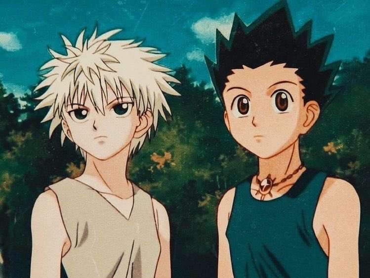 HxHVizuals's tweet photo. Anime : Hunter x Hunter (1999) https://t.co/XrNG6OE1uL
