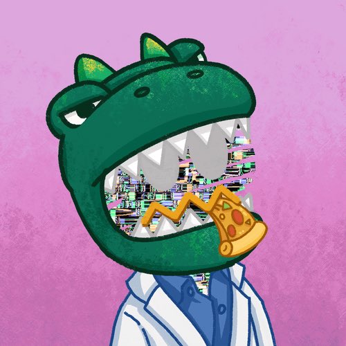 #NFT by #WeirdoGhostGang
WGG is the only Chinese collection that I want to hold in the long term!