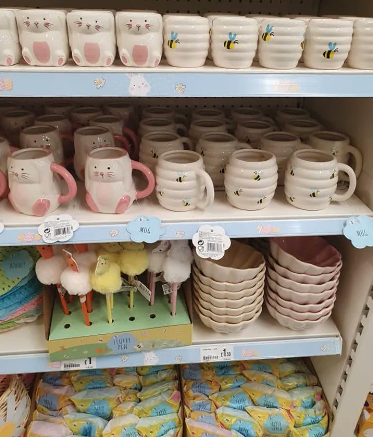 stratfordcentre's tweet photo. A sneak peek at just a small selection of @Poundland new Easter range! ππ₯π£
It's in store now, have you spotted it yet?
π· Ellen Campbell - Extreme Couponing and Bargains UK group
#Poundland #Easter #EasterDecor #EasterDecs #EasterBunny #Homewares #MyHome https://t.co/1ktUI5tqk4