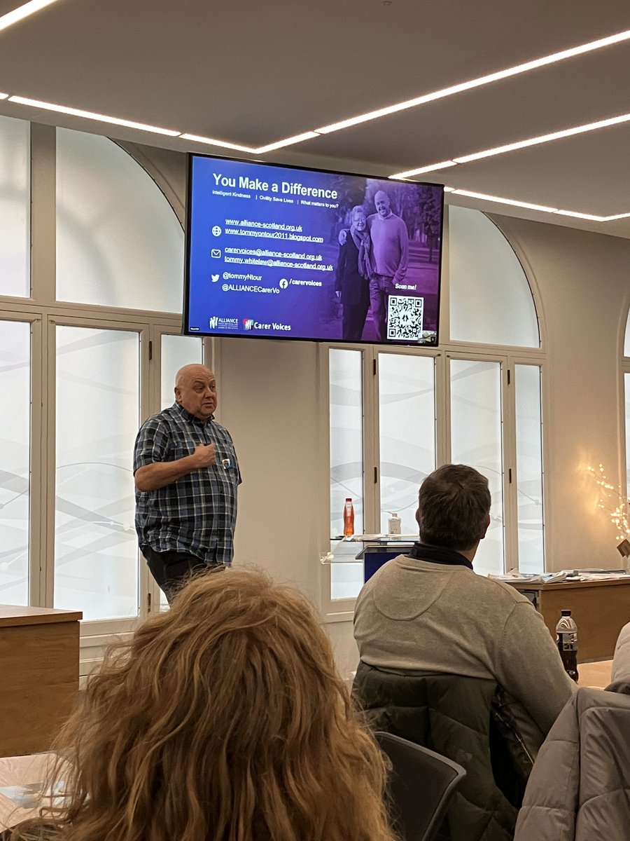 Kicking off the first of our ‘What Matters to you?’ sessions of 2023. We’re very lucky to have @tommyNtour with us once again. #WMTY23 #EffectingChange23