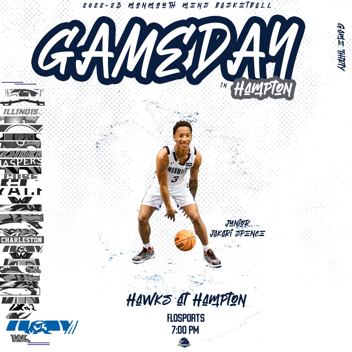 Final weekend of the regular season begins in VA 👊🏾

#FlyHawks