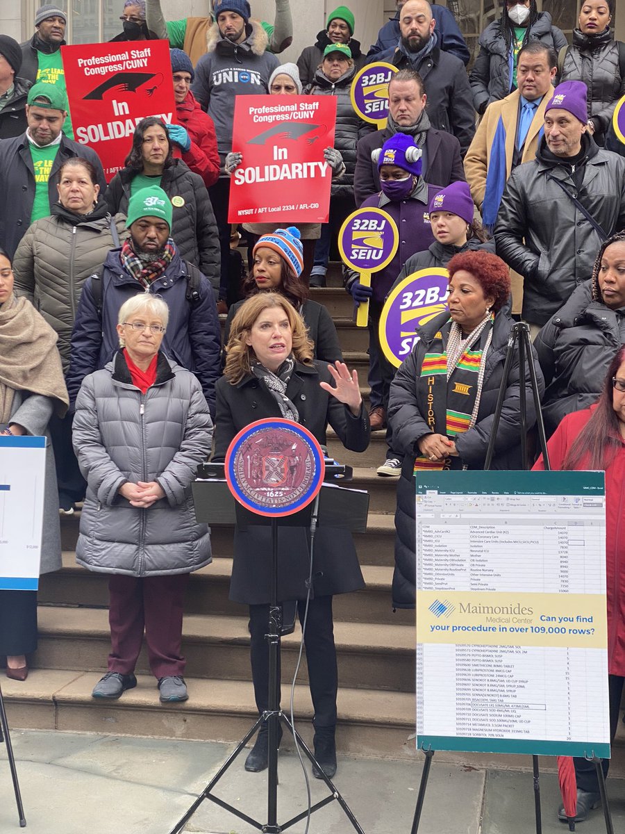 C4AH_NY's tweet photo. Hospital prices have been increasing rapidly and now represents the single biggest escalator of healthcare costs. 

We are proud to stand alongside our partners @JulieMenin, @CMMercedesCD46, and @Lynn4NYC in support of #HACPA! https://t.co/at1bPXnEmu