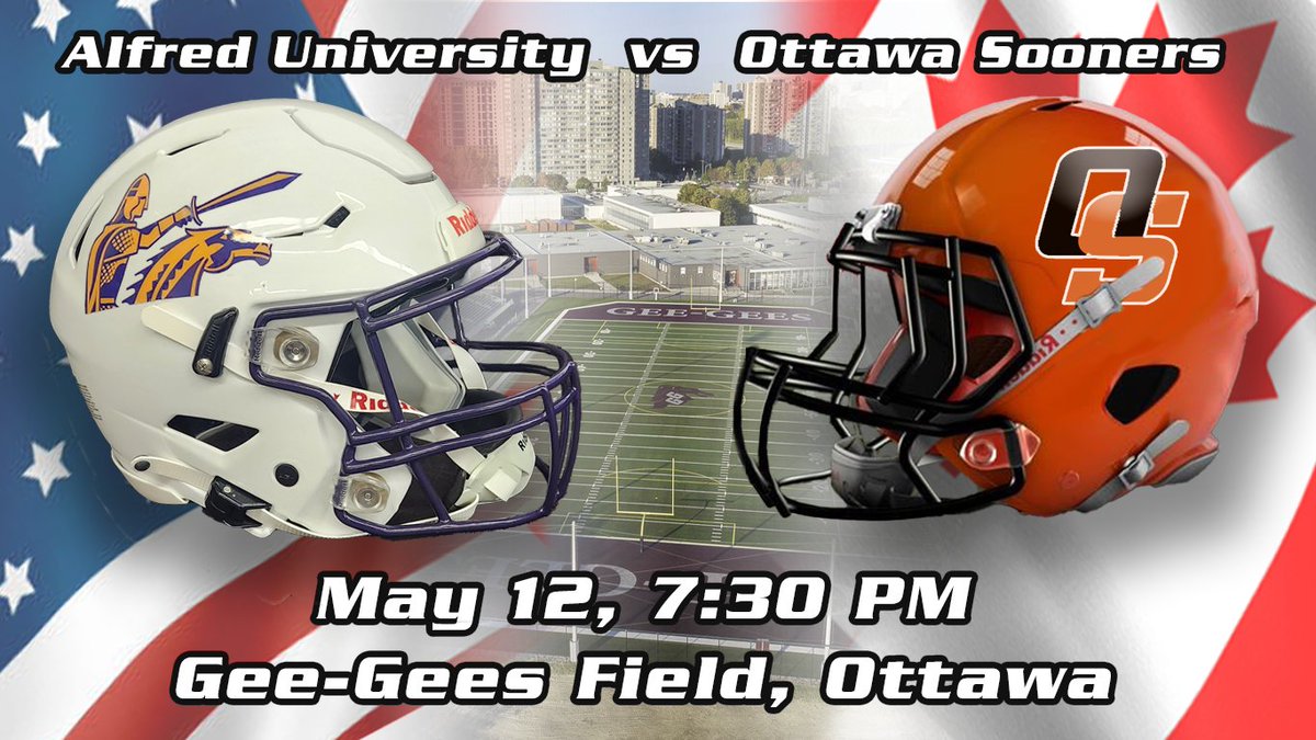 AUSaxonFootball's tweet image. 🇺🇸North Bound Confirmed🇨🇦
See you in May‼️ @Ottawa_Sooners