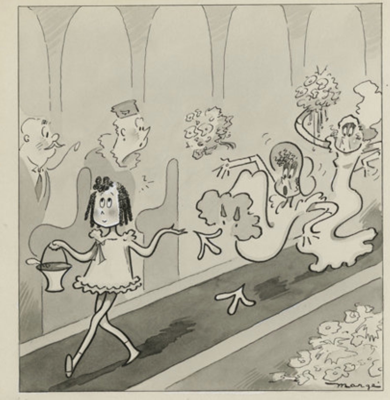 Tom Heintjes on Twitter "Today in Comics History Marge Buell’s