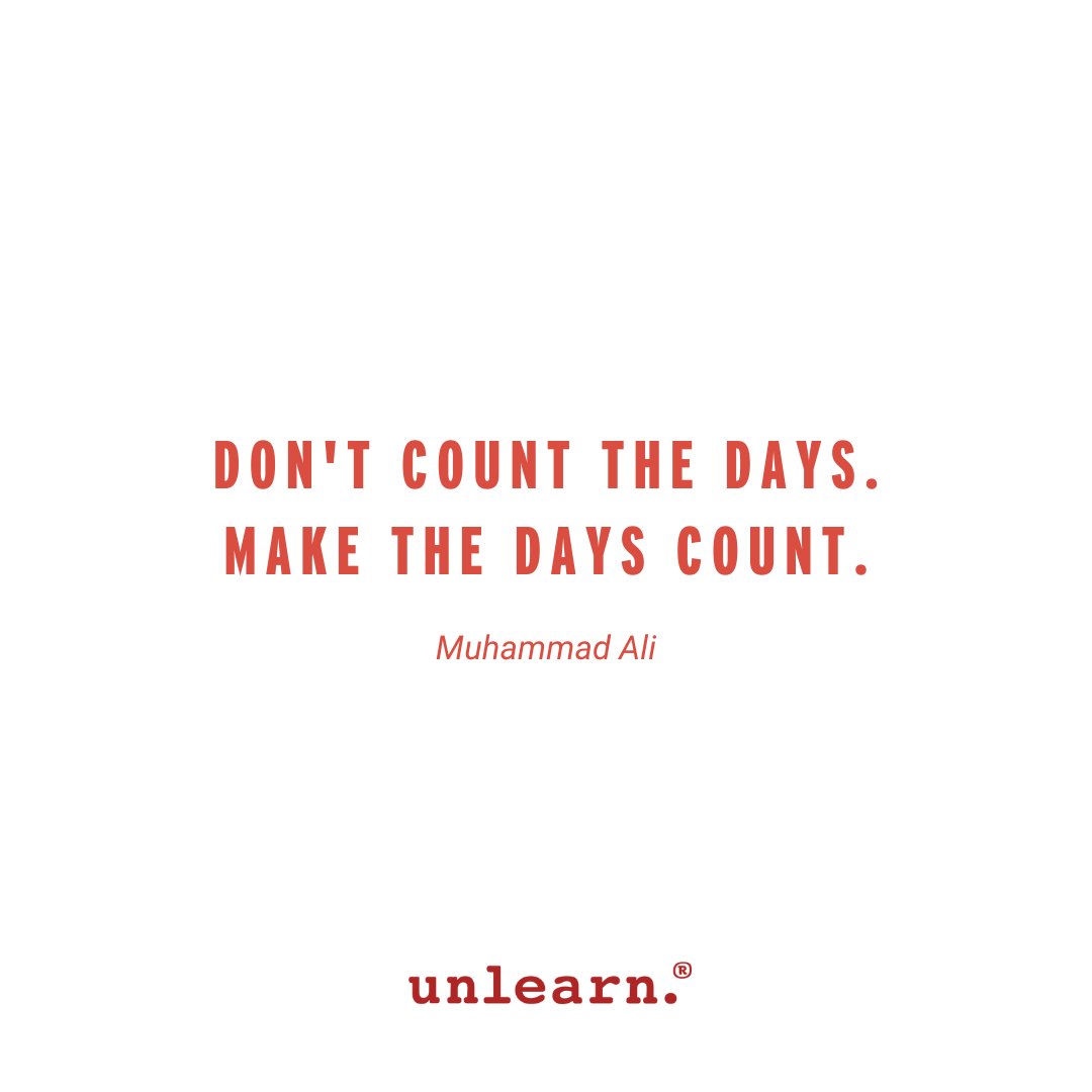 unlearn. tweet media