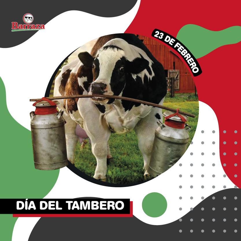 Hoy celebramos el #DiaDelTambero 🐄🥛

Fecha en conmemoración a la creación de la Unión General de #Tamberos en 1920. 
#Barraza les desea un muy feliz día a todos los productores lecheros argentinos ❤