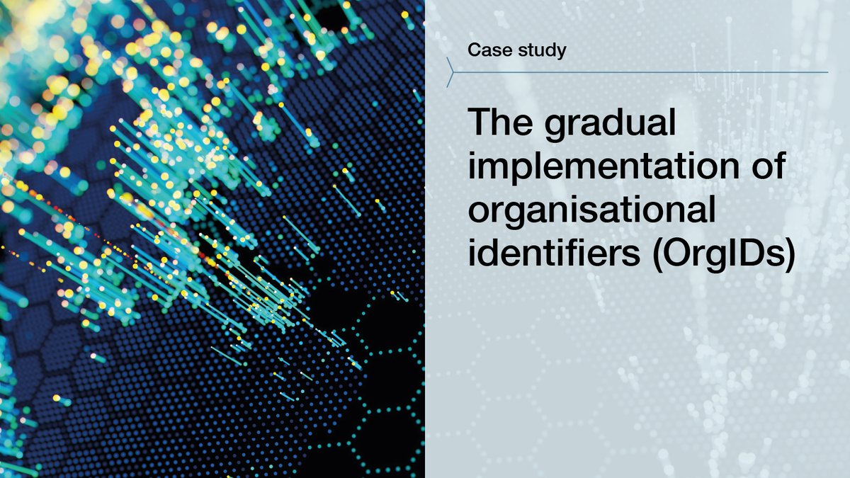 knowexchange's tweet photo. Would you like to gain insight into the process that led to selecting the Research Organization Registry (ROR)? This case study will provide just that! https://t.co/uLpgPQ0kU8 https://t.co/k1pUdLMPL1