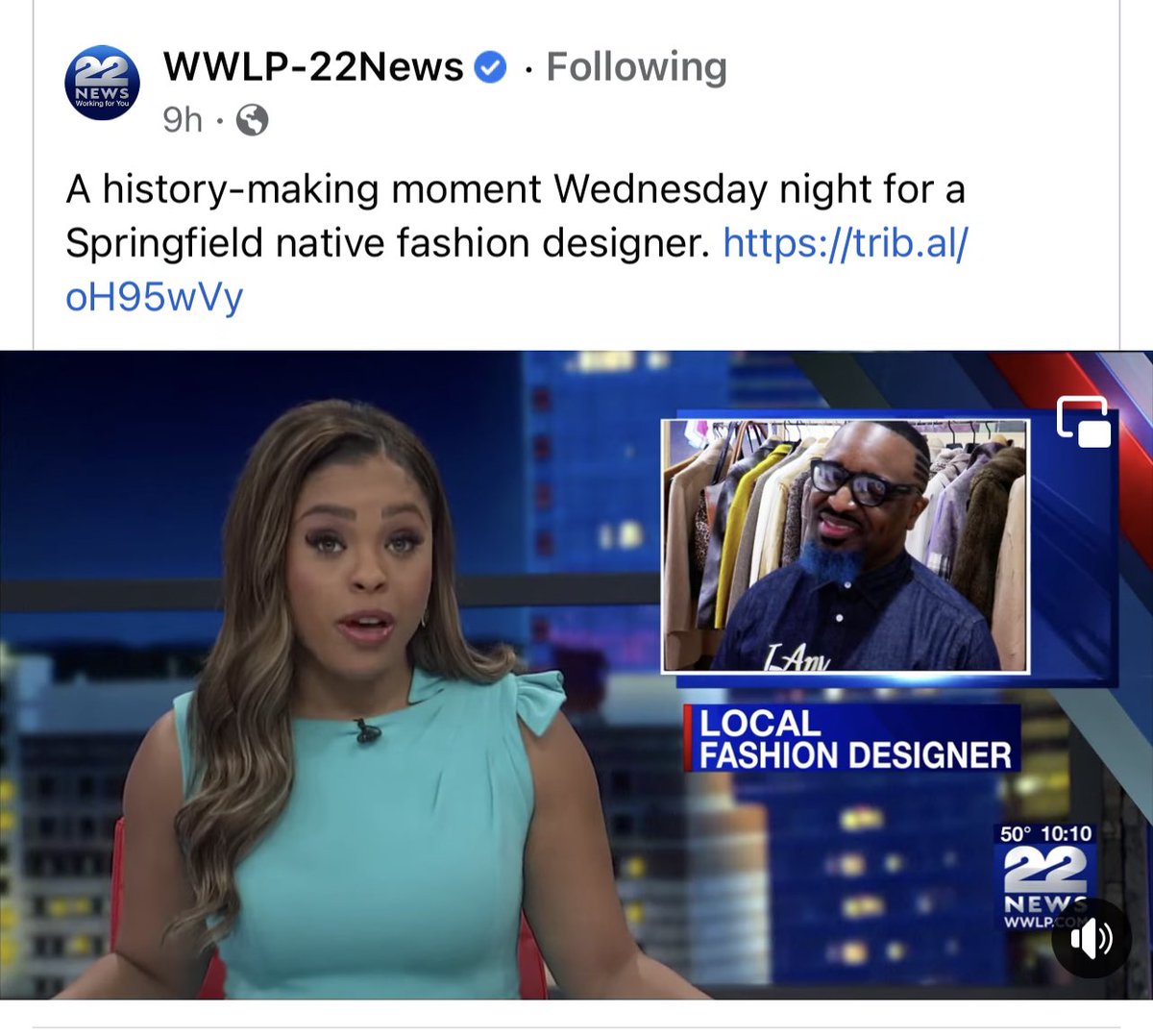 OfficialJUS10H's tweet photo. Thank you @wwlp https://t.co/whTfTgmdzZ