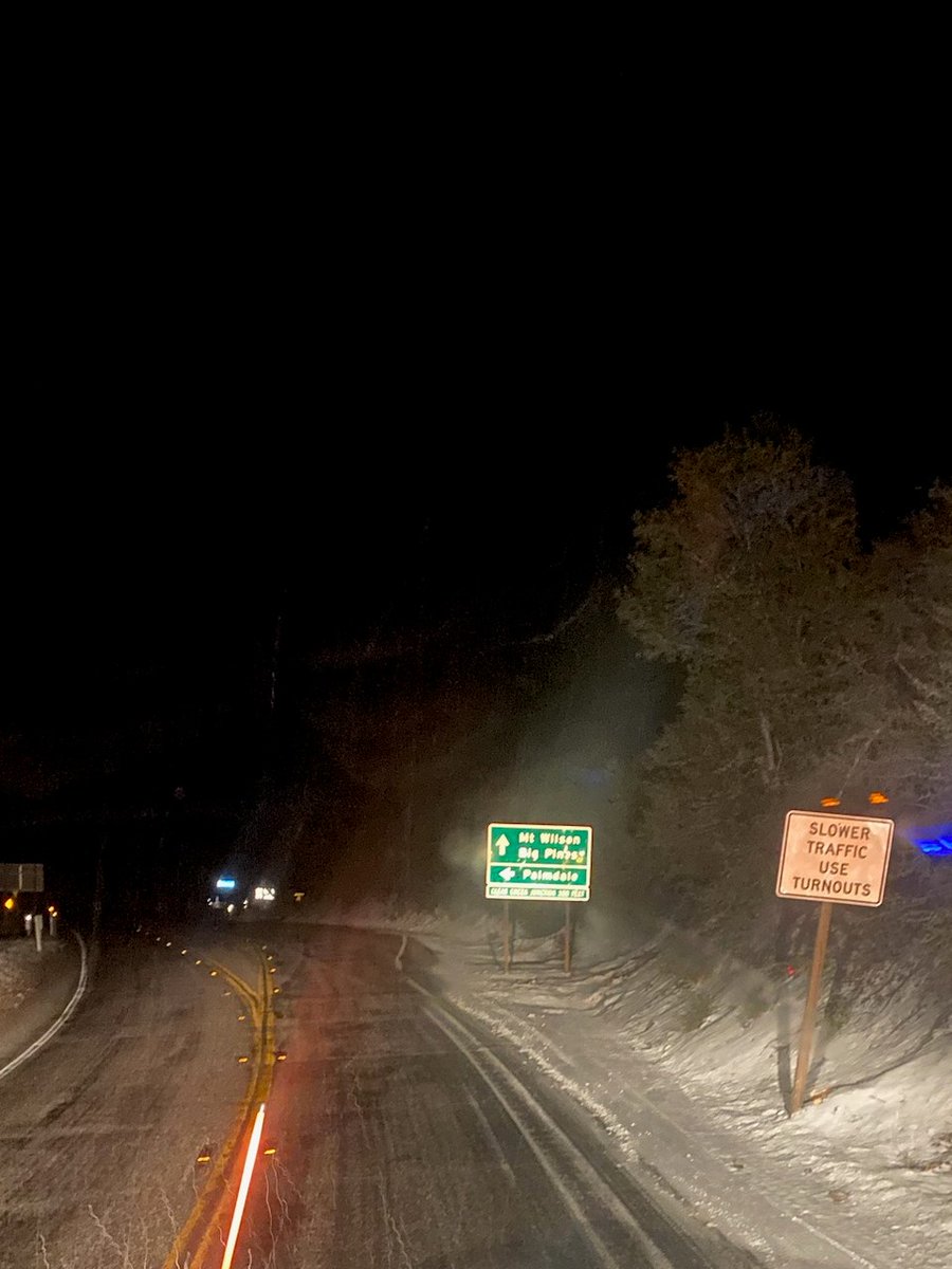 Caltrans District 7 on Twitter "Angeles National Forest State Route 2